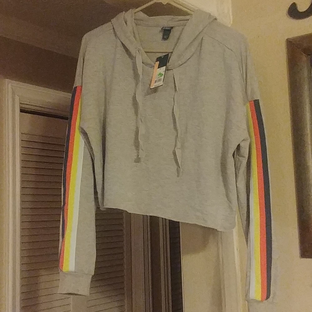 Wild fable crop hoodie